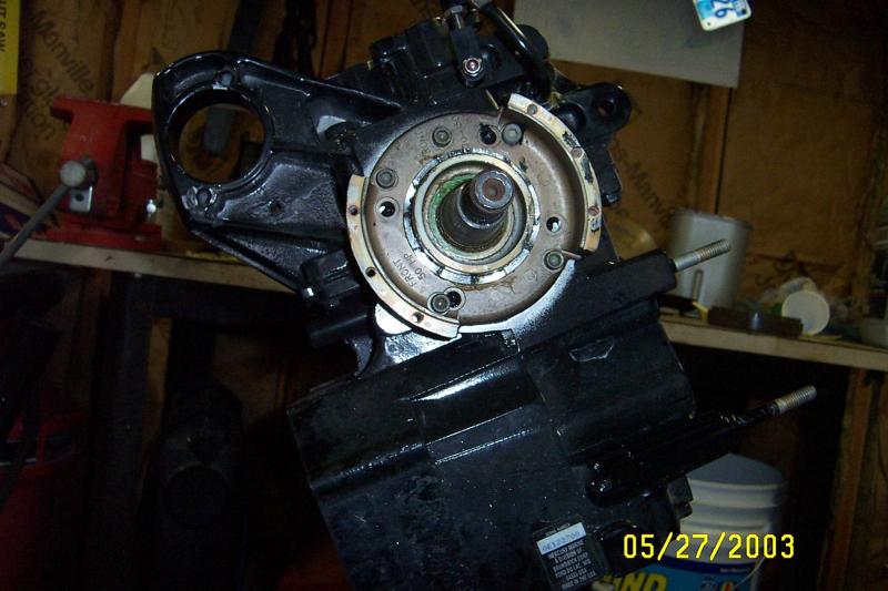 Mirage Jet Boat/Engine Rebuild/MJBE Disassy Stator 3